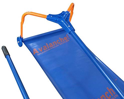 Avalanche tool for roof snow removal