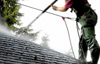 Expnaining pressure roof cleaning-Cost, equipment, chemicals, benefits and disadvantages