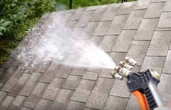 Soft wash roof cleaning steps, equipment, chemicals & DIY