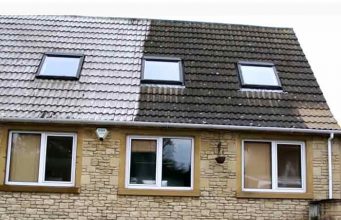 No pressure roof cleaning procedure, solutions, pros, cons & customerreviews