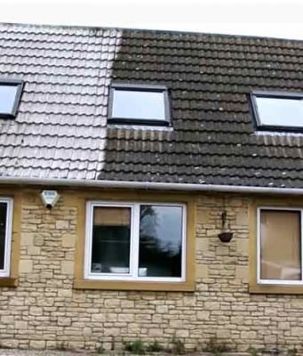 No pressure roof cleaning procedure, solutions, pros, cons & customerreviews