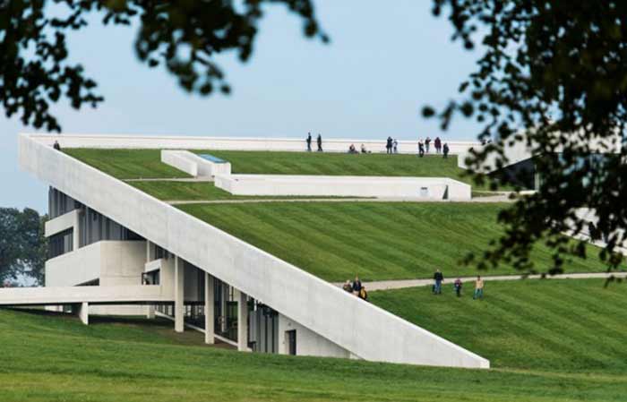 in an inconvenient truth green roofs are beneficial