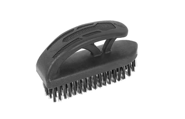 Roof scrub brush