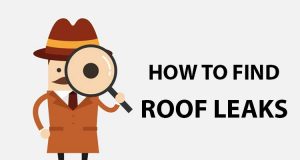 How to find a leaking roof