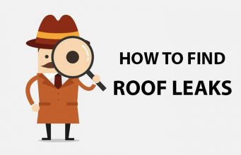 How to find a leaking roof