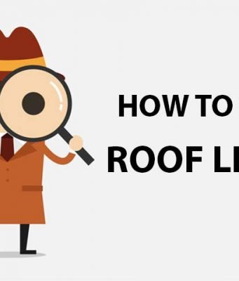 How to find a leaking roof