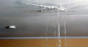 Causes of leaking roof during heavy rains and new roofs