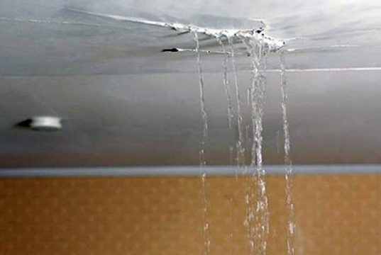 Causes of leaking roof during heavy rains and new roofs