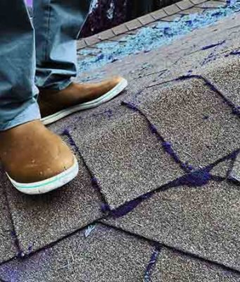 Can you walk on metal roofs
