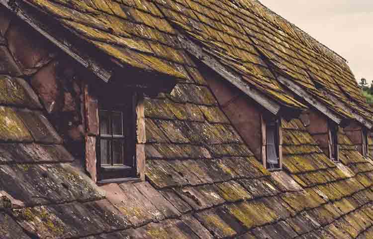 Aged roofs can result to leaks