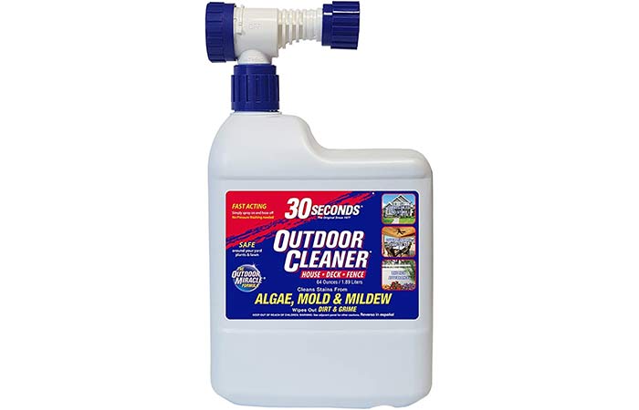 30 Seconds outdoor cleaner