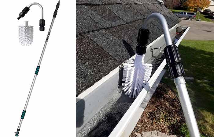 How To Clean Gutters From The Ground, Tool To Clean Rain Gutters From The Ground