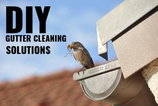 Best Homemade Gutter Cleaning Solutions