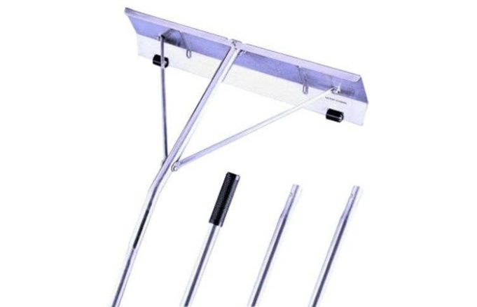 Scouring Rake Best Roof Rakes for Snow & Leaves | RoofScour