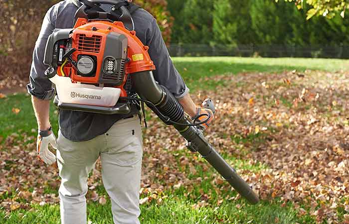 Husqvarna 2-Cycle Professional Gas Backpack Leaf Blower 