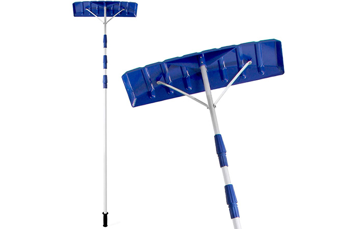 Ohuhu Telescoping Snow Roof Rake