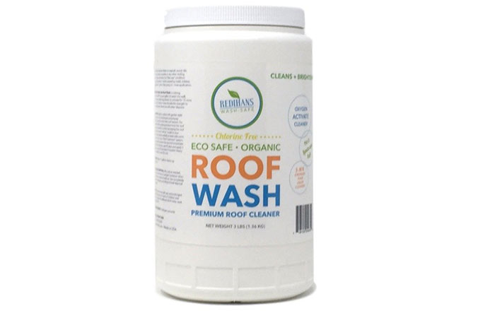 Roof Wash Premium Eco-Safe and Organic Roof Cleaner