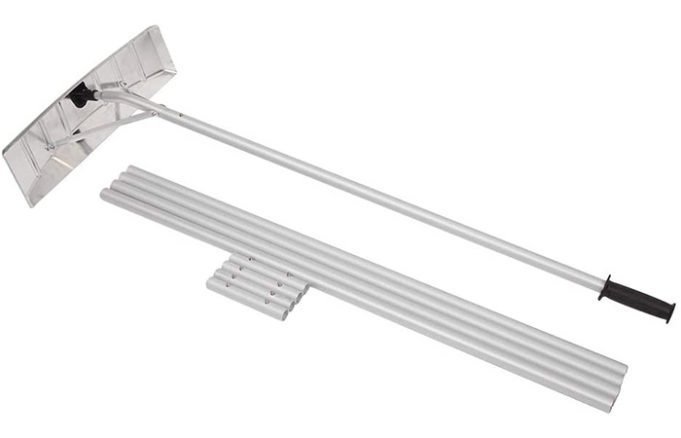 Scouring Rake Best Roof Rakes for Snow & Leaves | RoofScour