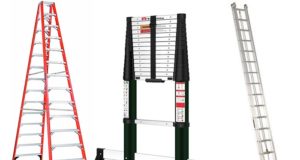 Best ladders for gutter cleaning-1,2,3-story house