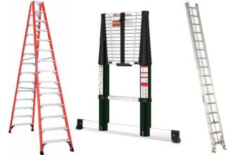 Best ladders for gutter cleaning-1,2,3-story house