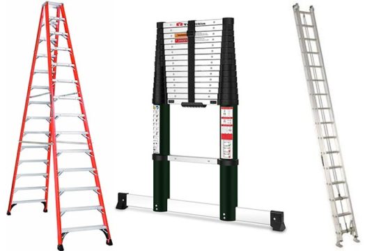 Best ladders for gutter cleaning-1,2,3-story house