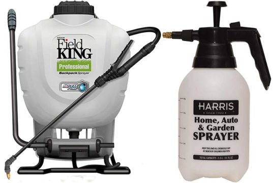 Best Roof cleaning Applicators Sprayers