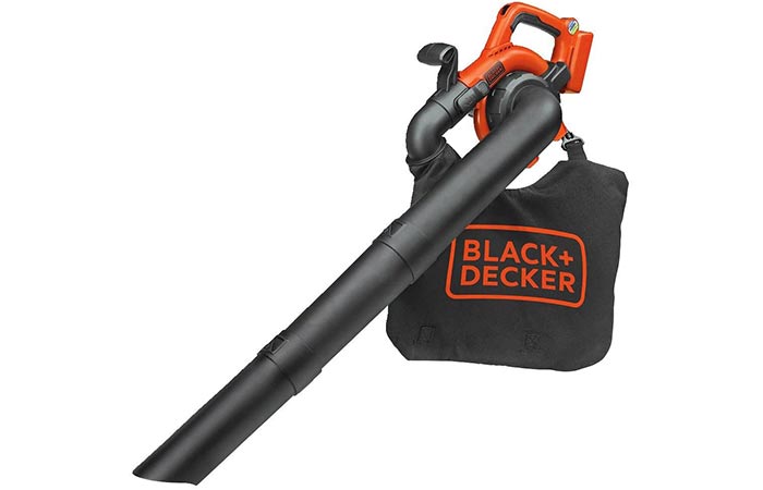 BLACK+DECKER 2-in-1 Cordless leaf blower & Vacuum