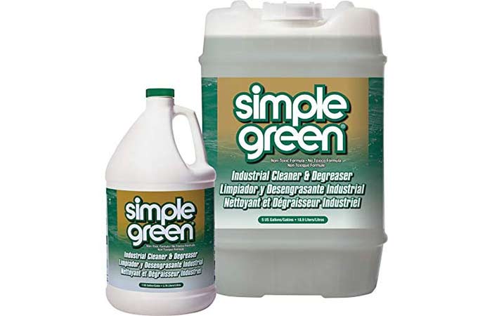Eco-friendly roof cleaner-simple green