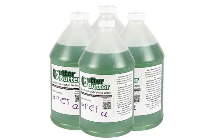 Gutter Butter Cleaner