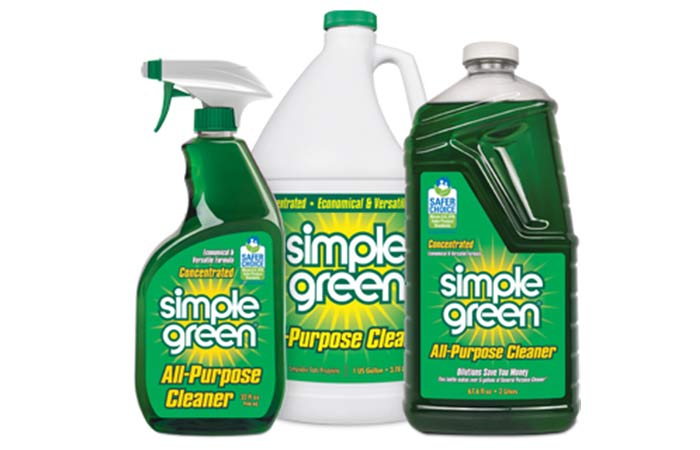 Simple Green Cleaning Solution