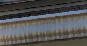 How to Clean Tiger Stripes on Aluminum Gutters