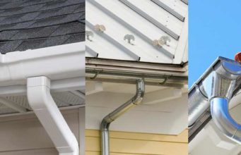 Vinyl vs Aluminum vs Steel Gutters: Differences, Pros & Cons