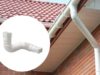 How to clean gutter downspouts clogged