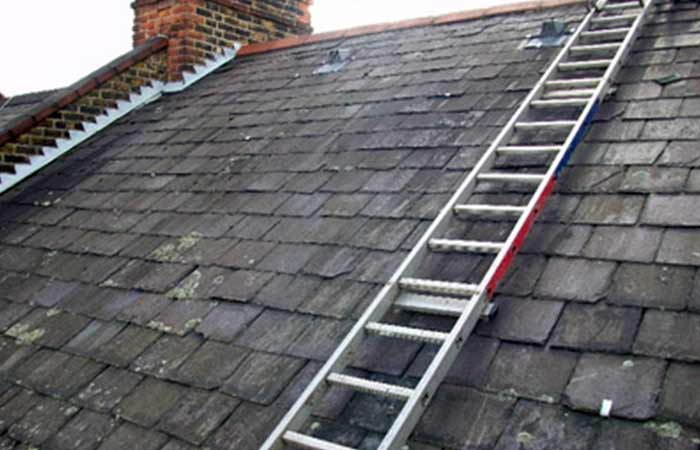 diy roof ladder hook