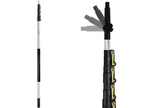 DocaPole 7-30ft telescopic Pole multipurpose