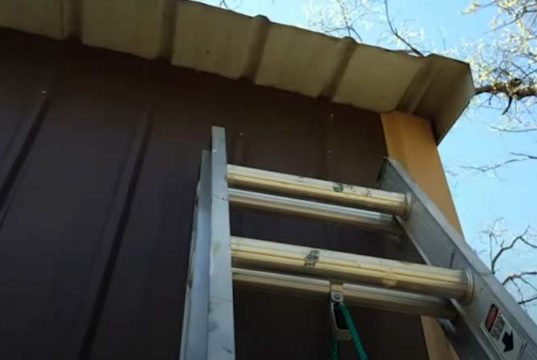 How to install Gutters without Fascia