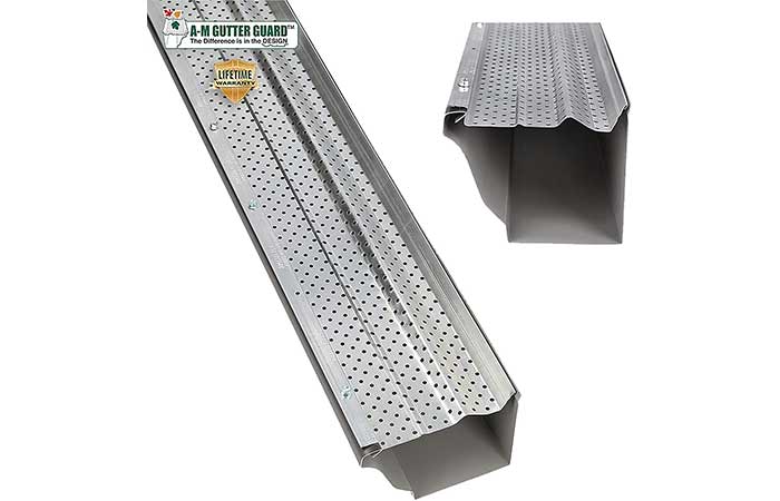 A-M Aluminum Gutter Guard