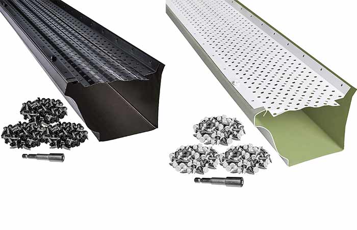 LeafTek Gutter Guard Leaf Protection