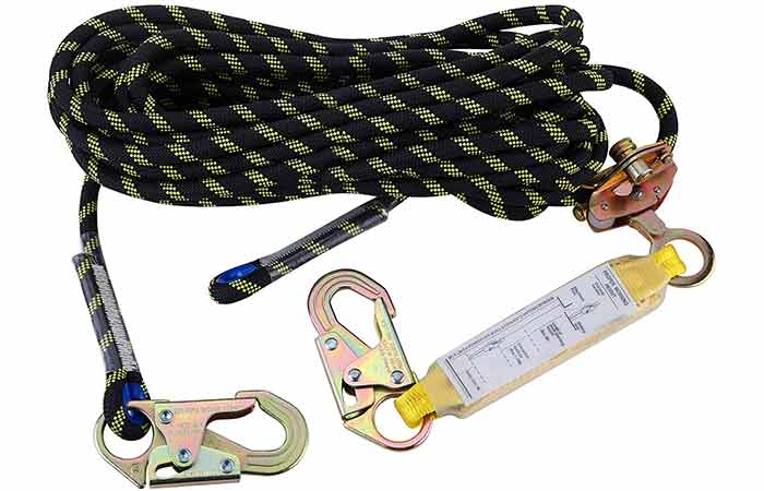 Dwale Roof Safety lifeline rope