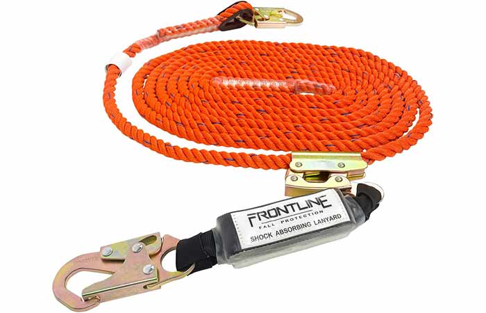 Frontline VLP50R3L Premium Vertical Lifeline