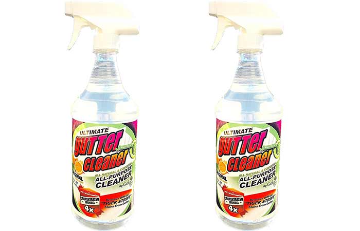 Ultimate Gutter cleaner spray