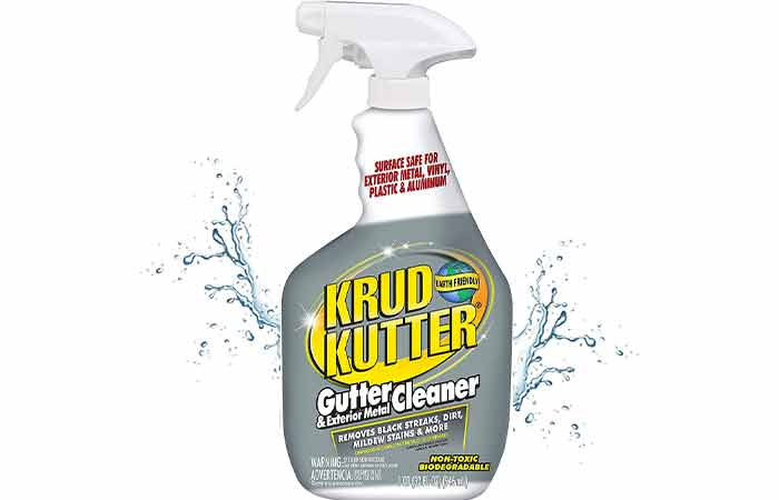 Krud Kutter Gutter cleaner