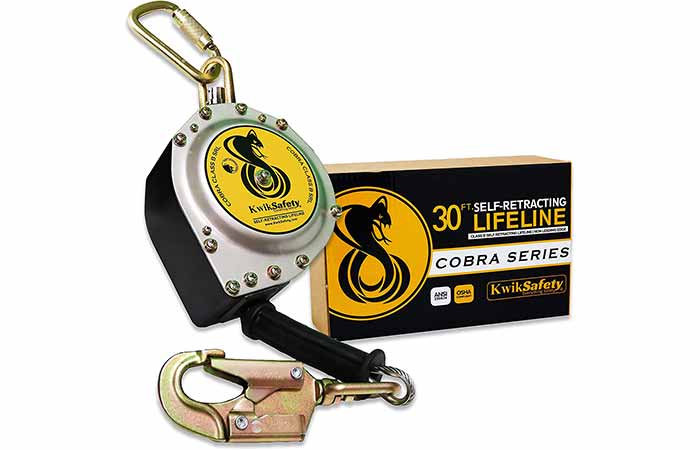 KwikSafety Self retracting lifeline