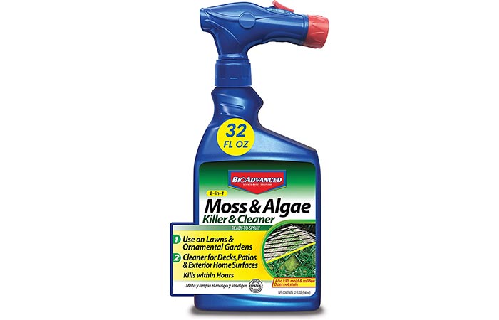 Moss and Algae Killer Spray