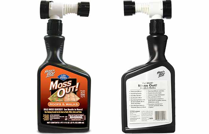 Mossout Roof moss remover