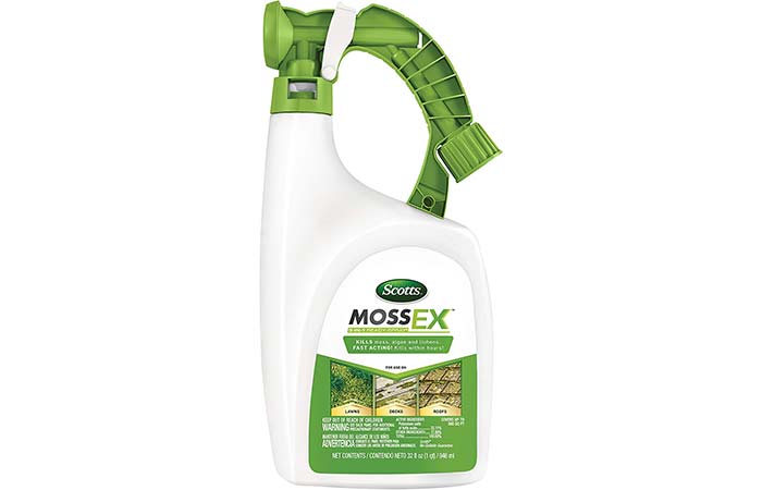 Scotts Moss Remover