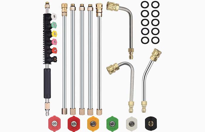 Pressure Washer attachment kit