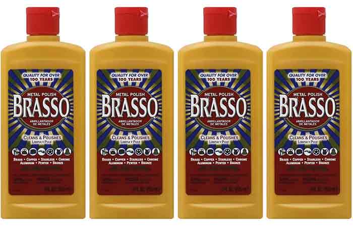 Brasso Copper Cleaner, polish