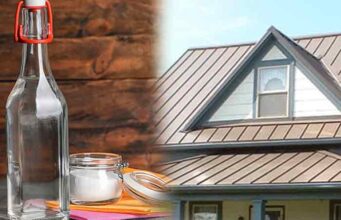 How to clean copper roof