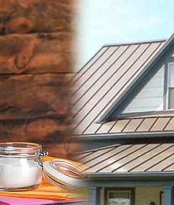 How to clean copper roof